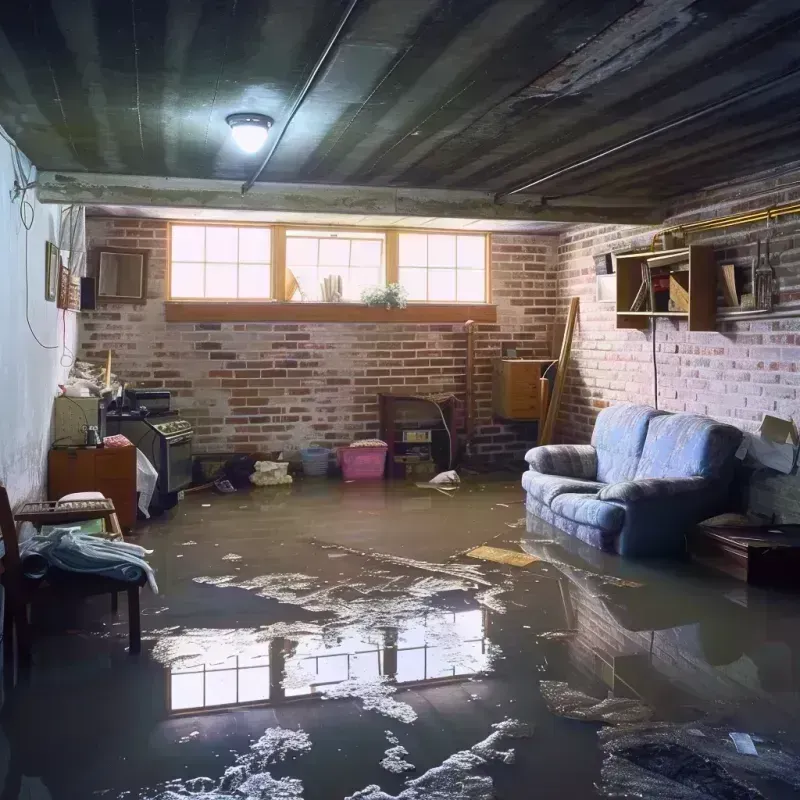 Flooded Basement Cleanup in Thompsonville, PA